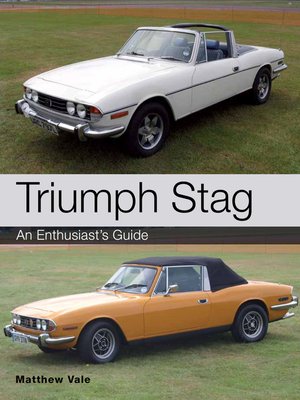 cover image of Triumph Stag